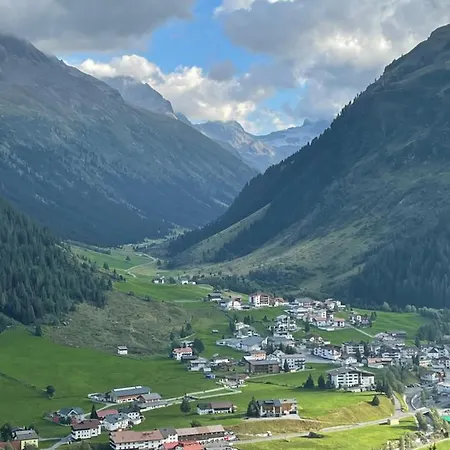 Haus Silvretta Apartmán Galtür